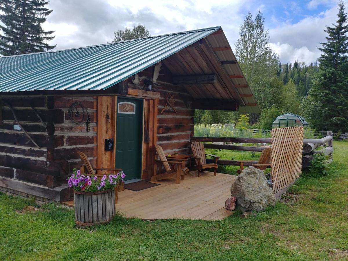 Вилла Wolfwood Guest Ranch Клируотер Экстерьер фото